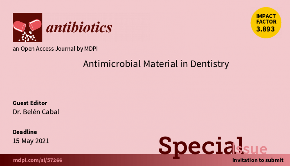 Antimicrobial Materials in Dentistry