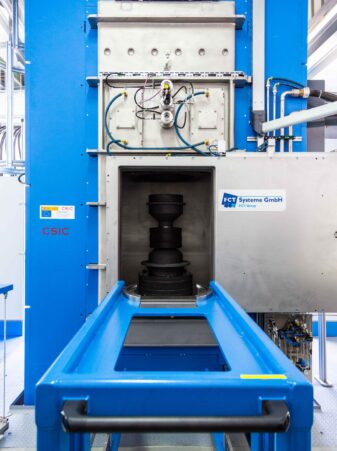 Muestra 150 mm con técnico