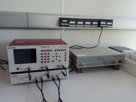 Analizador de impedancias +analizador vectorial de redes