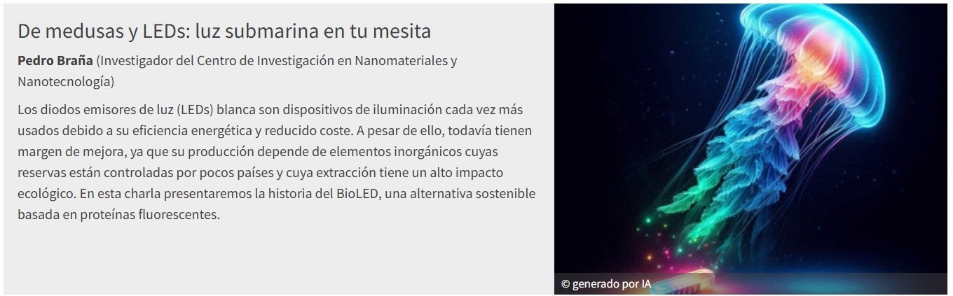 Charla Pedro Braña Pint of Science Charla Pedro Braña Pint of Science