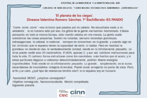 Ganadora Cat. Diveana Valentina Romero Sánchez