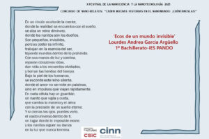 Accésit Cat. B-Lourdes Andrea García Argüello