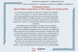 Accésit Cat.A-Marco Emiliano Suárez Baez