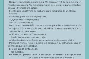 María del Mar Álvarez Pérez-4º de ESO en el Colegio Cristo Rey Escolapios (Zaragoza).