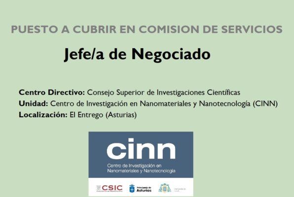 jefe negociado
