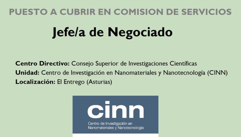 jefe negociado
