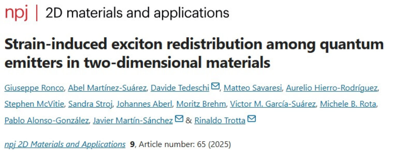 cover npj 2d materials and applications