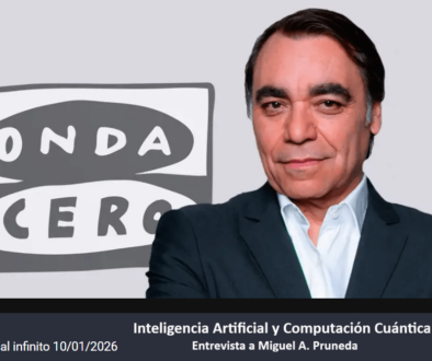 Entrevista Onda Cero Miguel Pruneda
