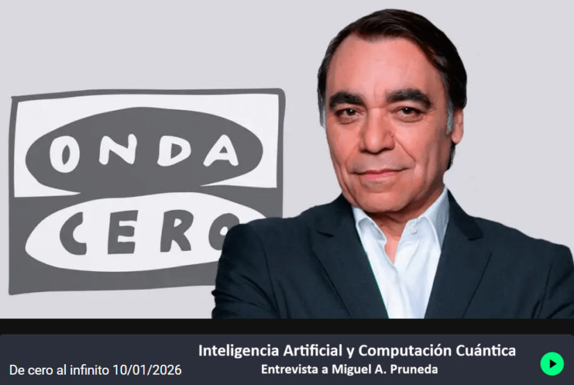 Entrevista Onda Cero Miguel Pruneda