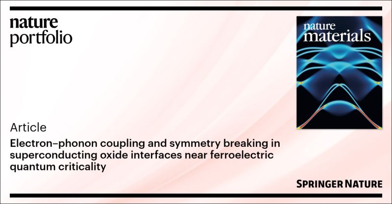 Electron-phonon coupling