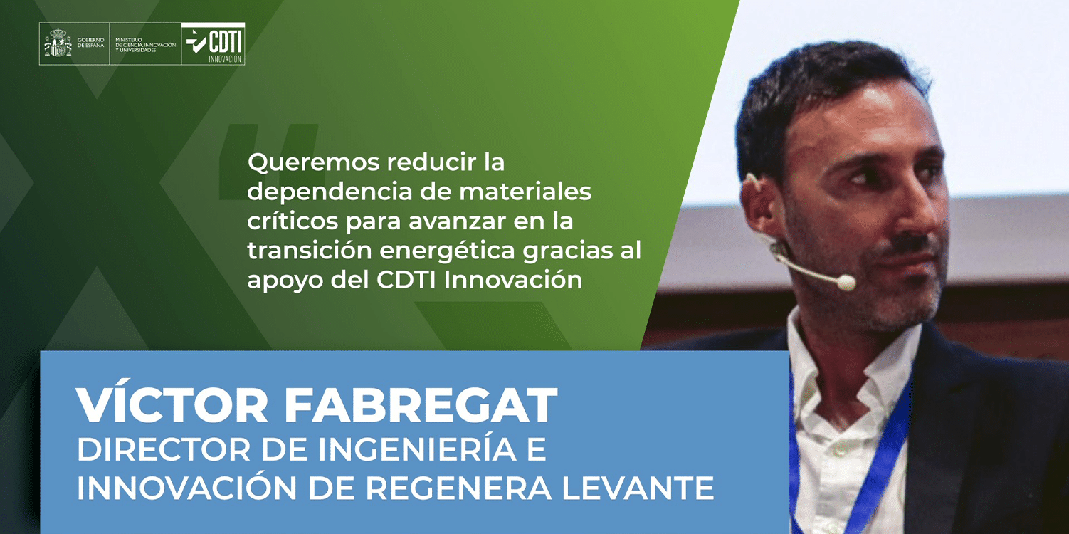 Entrevista al coordinador del proyecto: Víctor Fabregat 